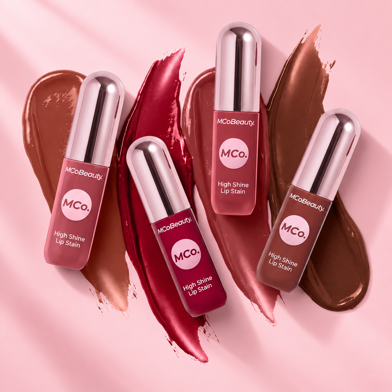 MCoBeauty lip colour collection