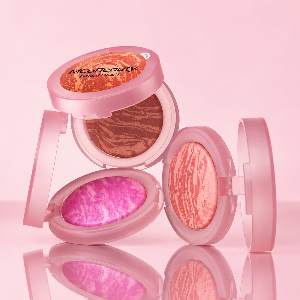 MCoBeauty Baked Blush collection